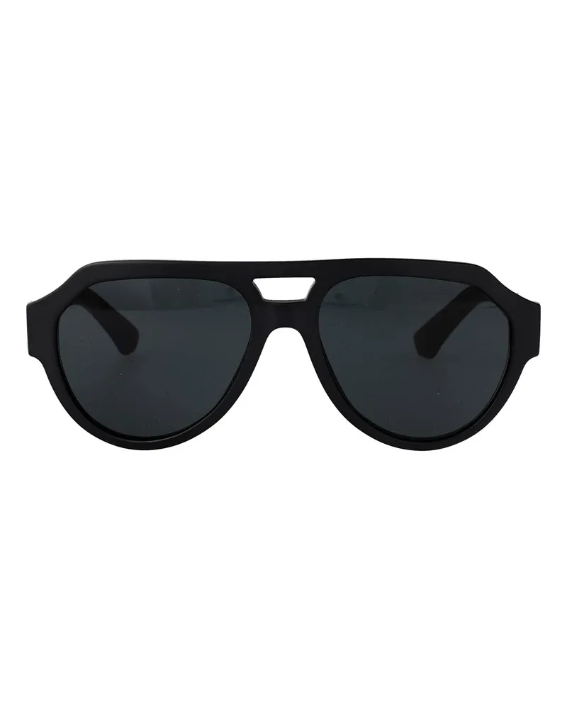 Dolce & Gabbana Sonnenbrille - Schwarz Schwarz