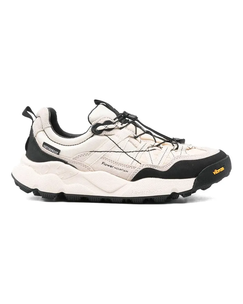 Flower MOUNTAIN Sneaker - Schwarz Schwarz