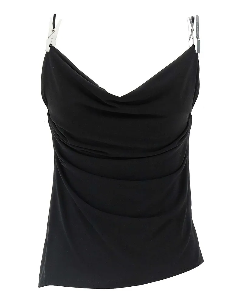 COPERNI Top - Schwarz Schwarz