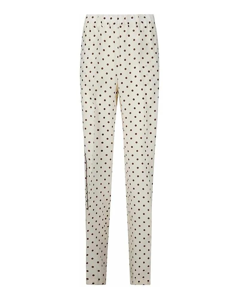 P.A.R.O.S.H. P. A.R. O.S. H. Casual Hose - Creme Creme