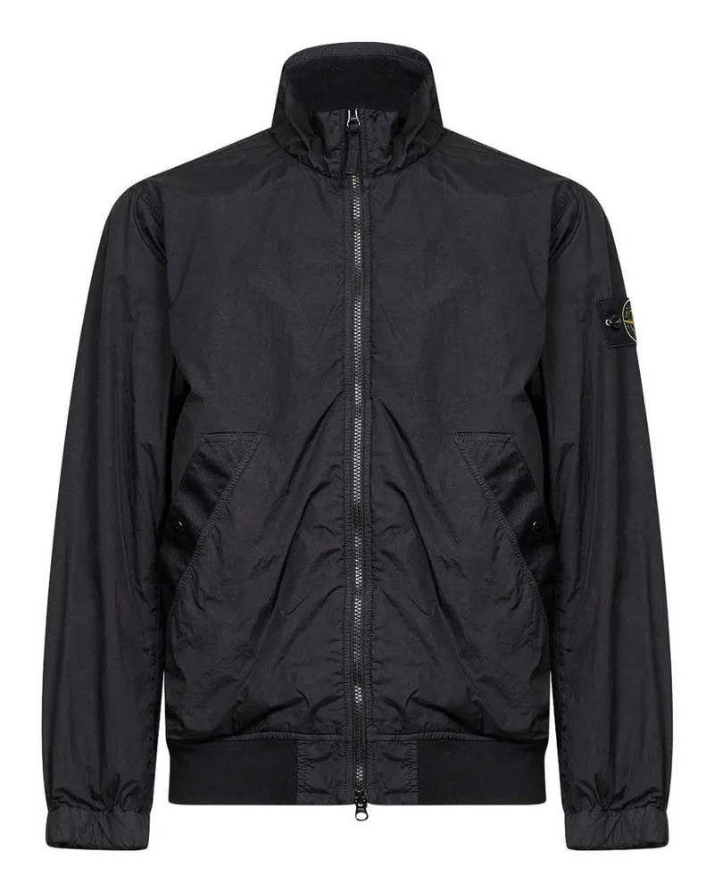 Stone Island Blazer - Schwarz Schwarz