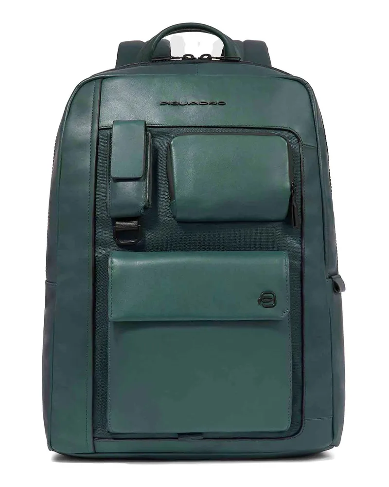 Piquadro Rucksack - Grün 