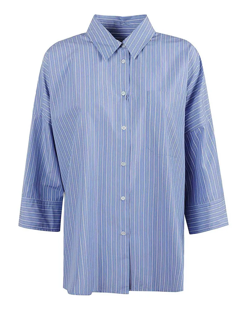 Max Mara Hemd - Hellblau Hellblau