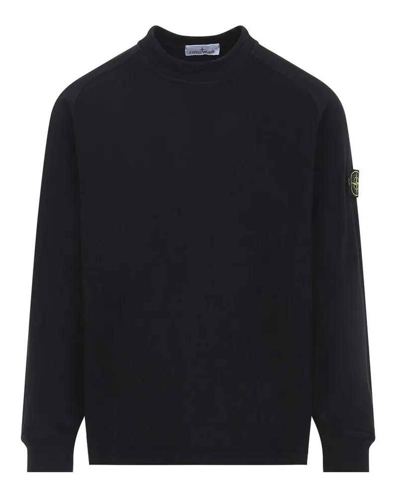 Stone Island Sweatshirt - Schwarz Schwarz