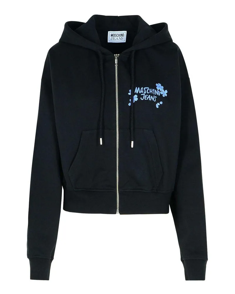 Moschino Sweatshirt - Schwarz Schwarz