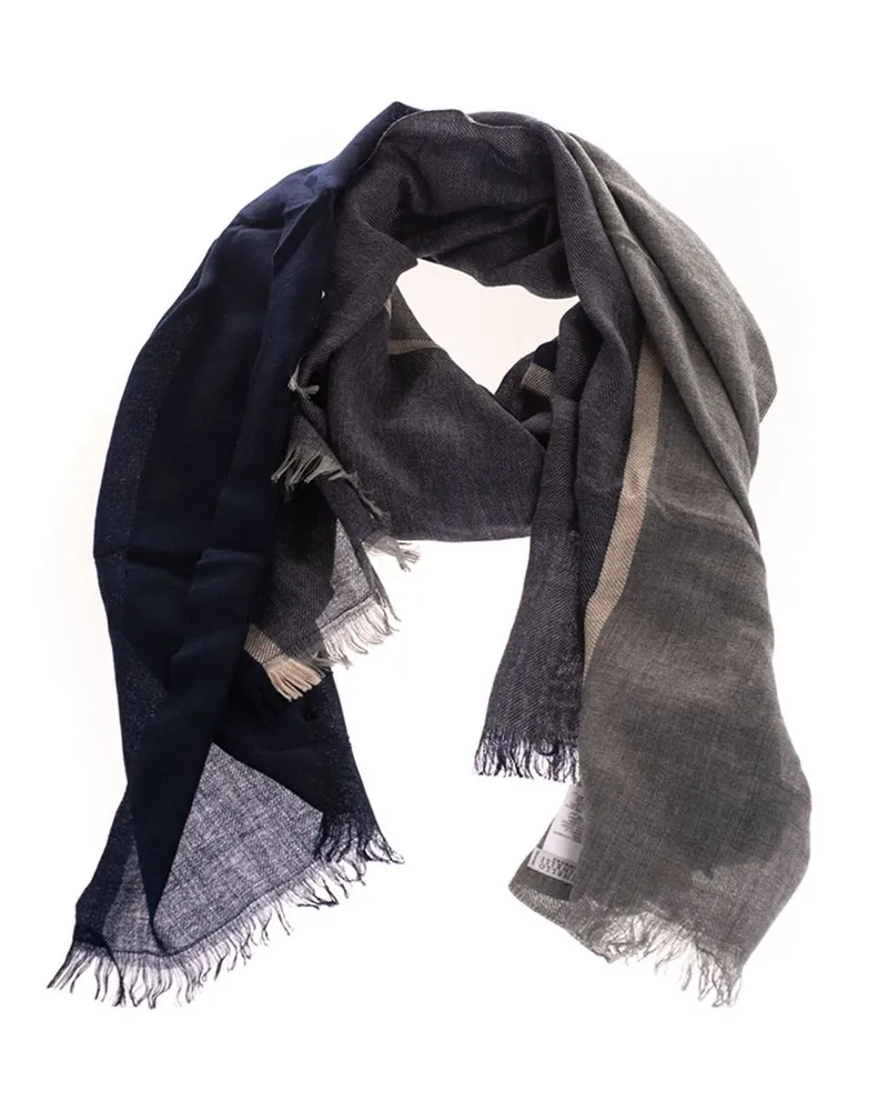Brunello Cucinelli Schal - Blau Blau
