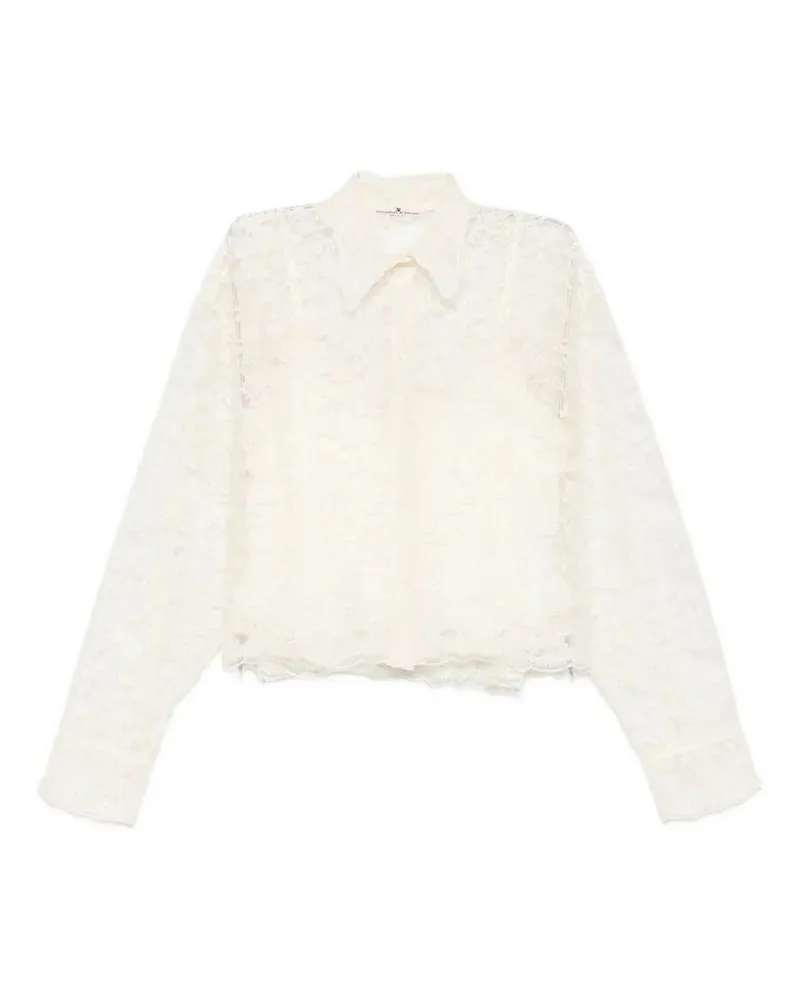 Ermanno Scervino Hemd - Weiß Weiß