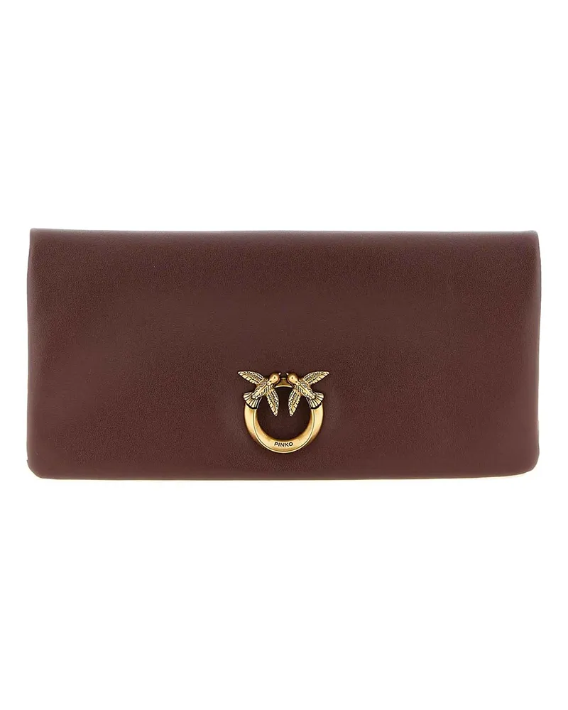Pinko Clutch - Dunkelrot Dunkelrot
