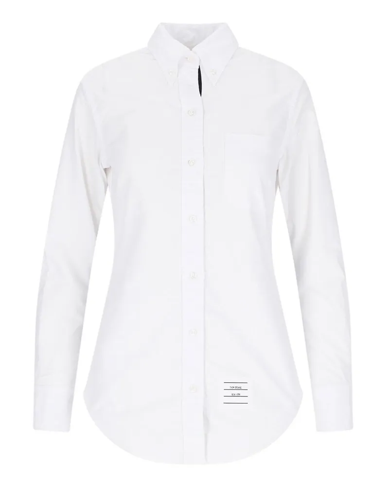 Thom Browne Hemd - Weiß Weiß