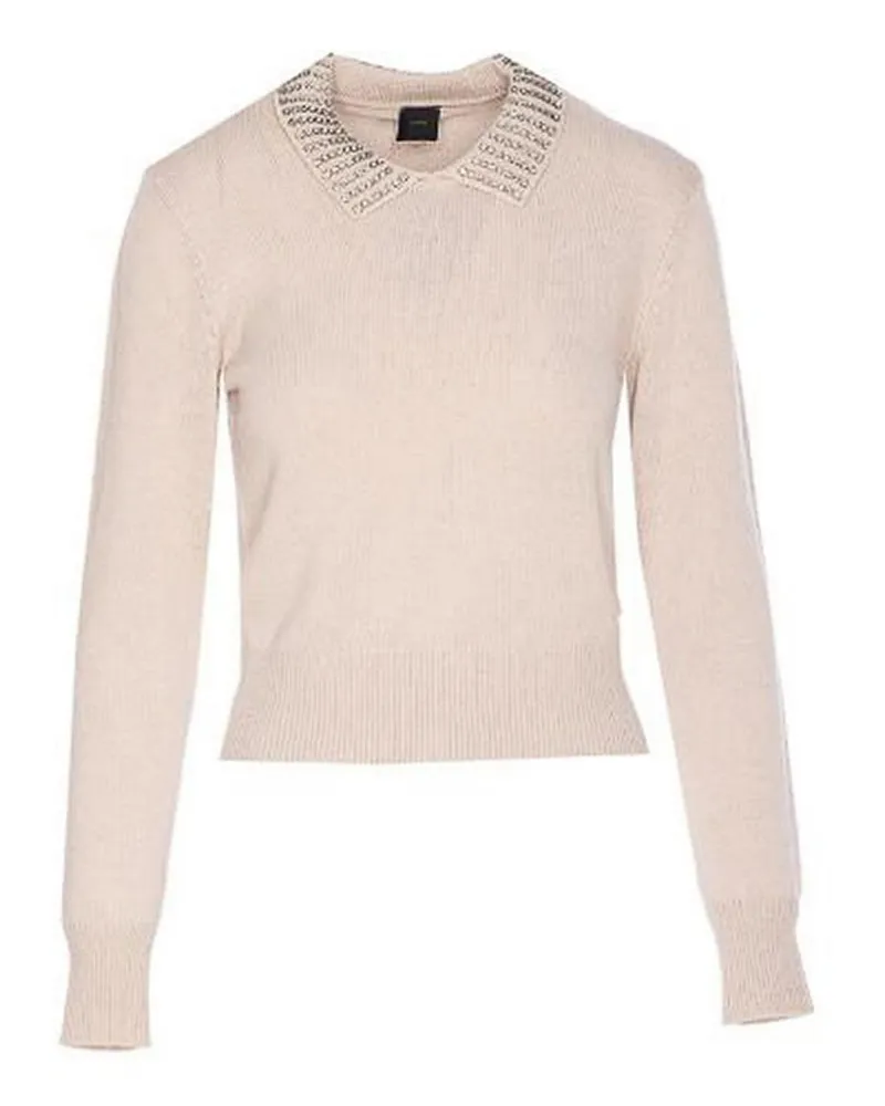 Pinko U-Boot-Pullover - Grau Grau