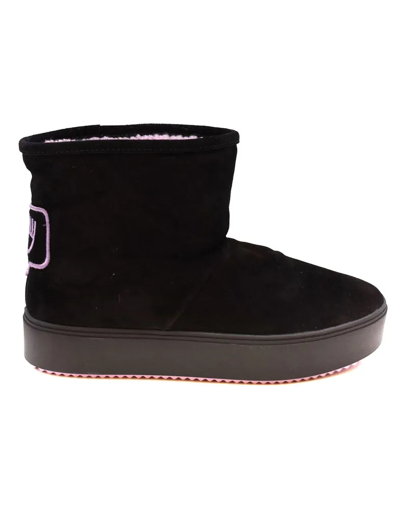 Chiara Ferragni Stiefeletten - Schwarz Schwarz