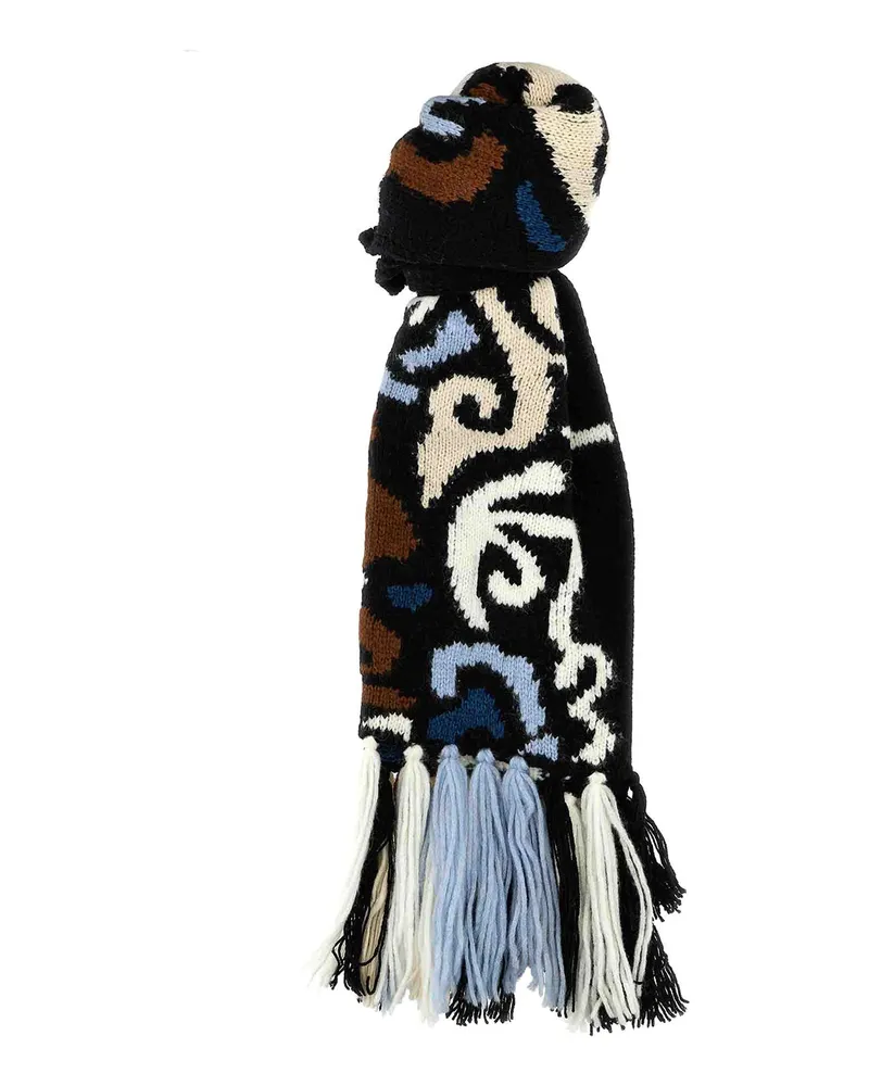 Ermanno Scervino Schal - Bunt Bunt