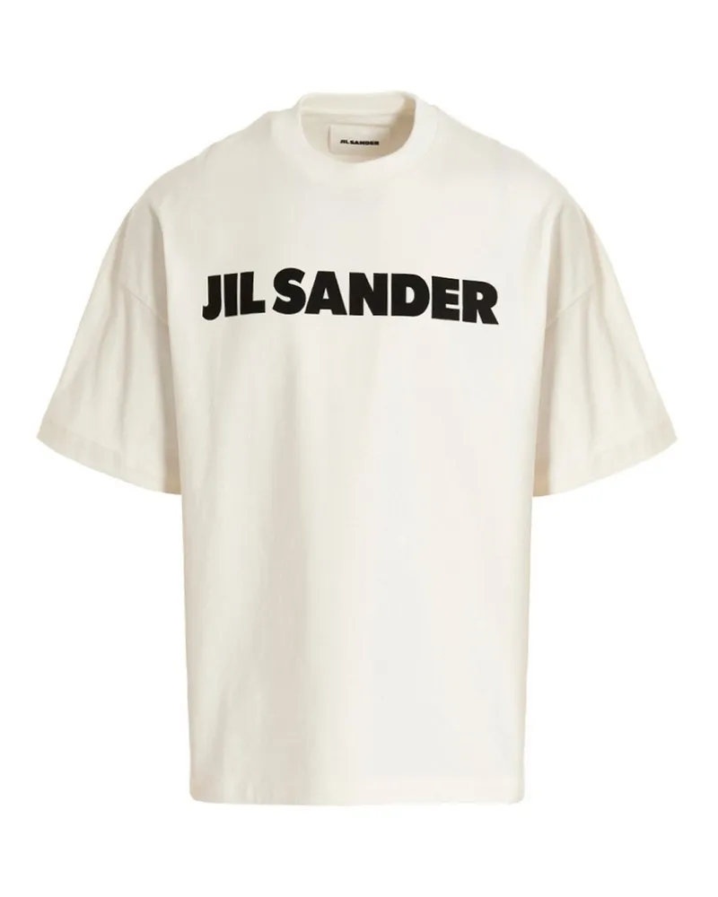 Jil Sander T-Shirt - Weiß Weiß