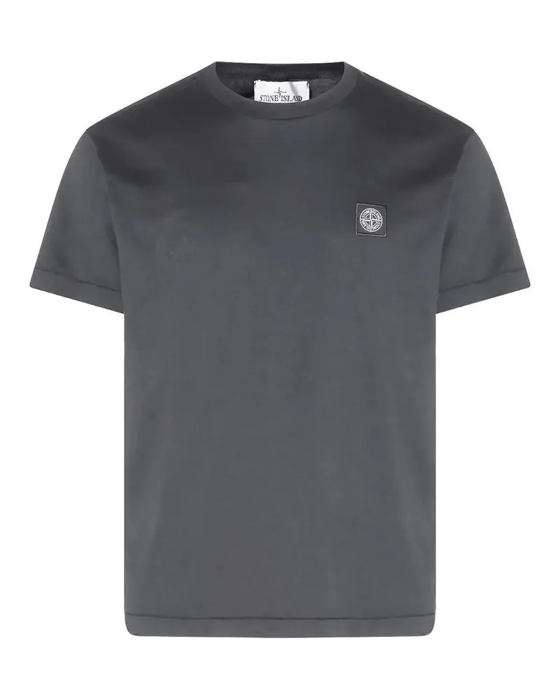 Stone Island T-Shirt - Grau Grau