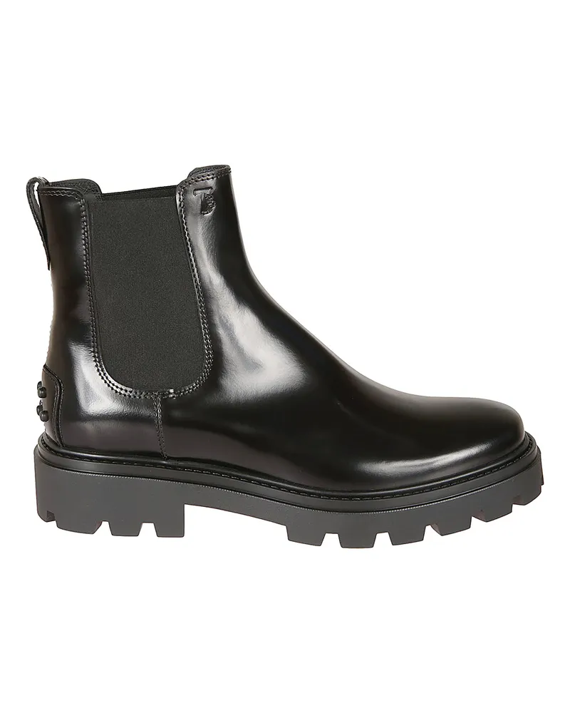 TOD'S Stiefeletten - Schwarz Schwarz