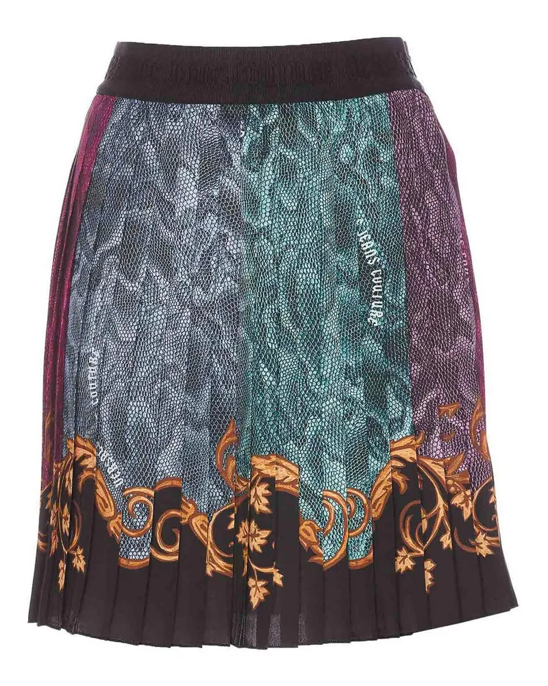 Versace Jeans Midirock - Bunt Bunt
