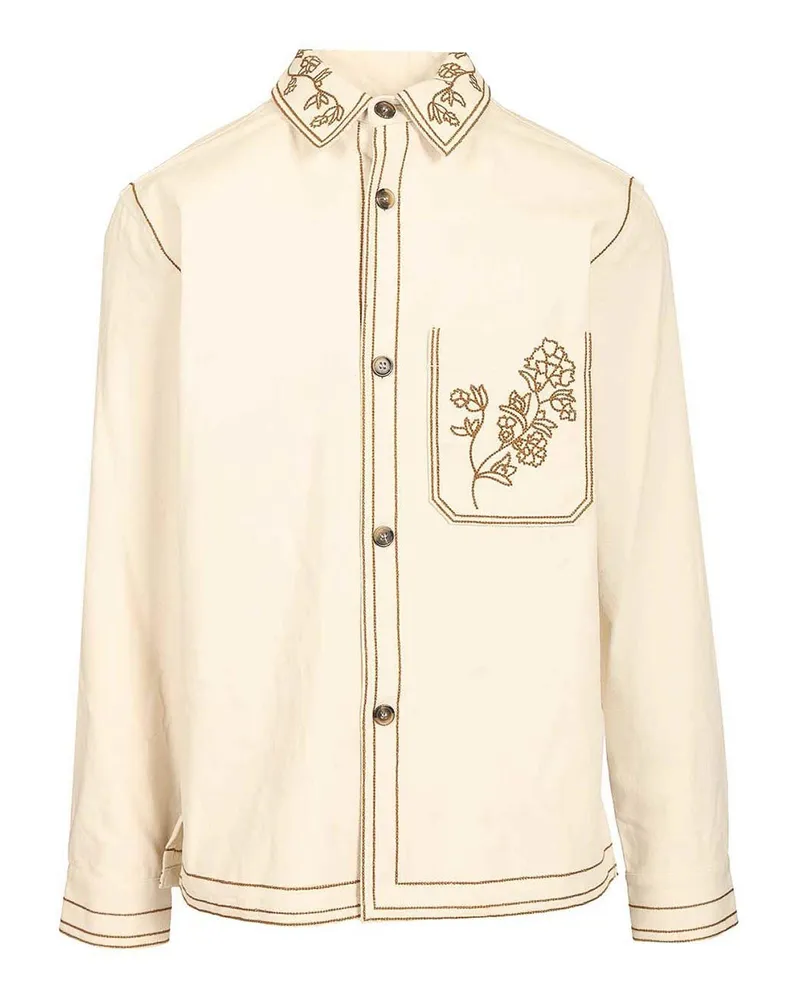 Isabel Marant Hemd - Weiß Weiß