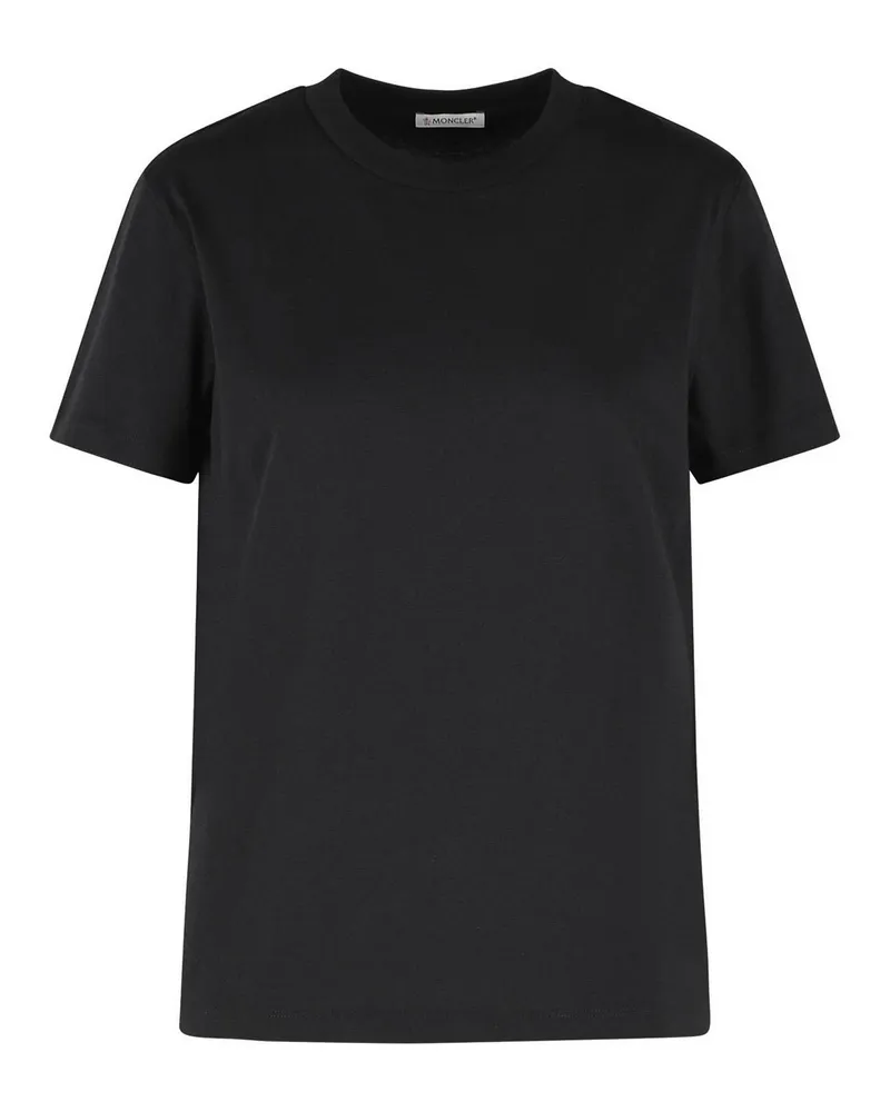 Moncler T-Shirt - Schwarz Schwarz