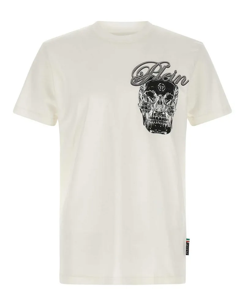 Philipp Plein T-Shirt - Weiß Weiß