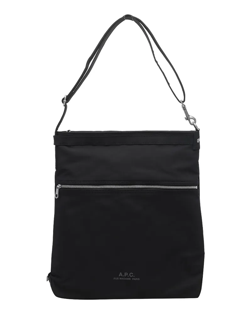 A.P.C. A. P.C. Umhängetasche - Schwarz Schwarz
