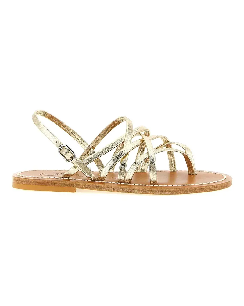 K.Jacques  Sandalen - Gold Gold