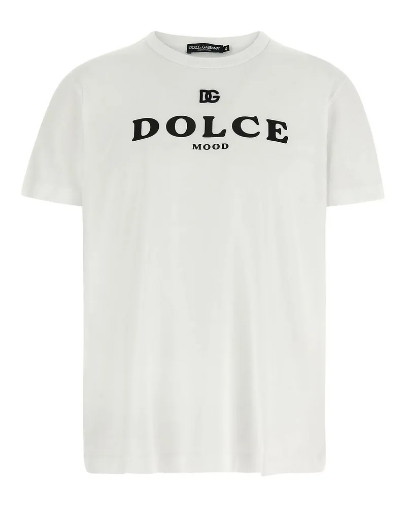 Dolce & Gabbana T-Shirt - Weiß Weiß