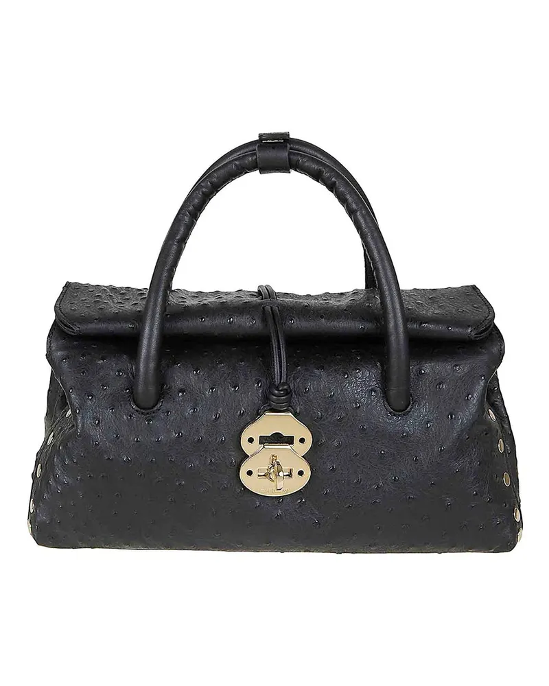 Zanellato Umhängetasche - Schwarz Schwarz