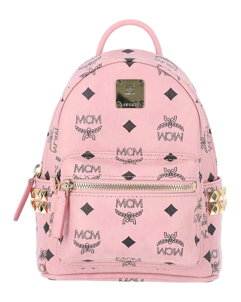 MCM Rucksack - Rosa 