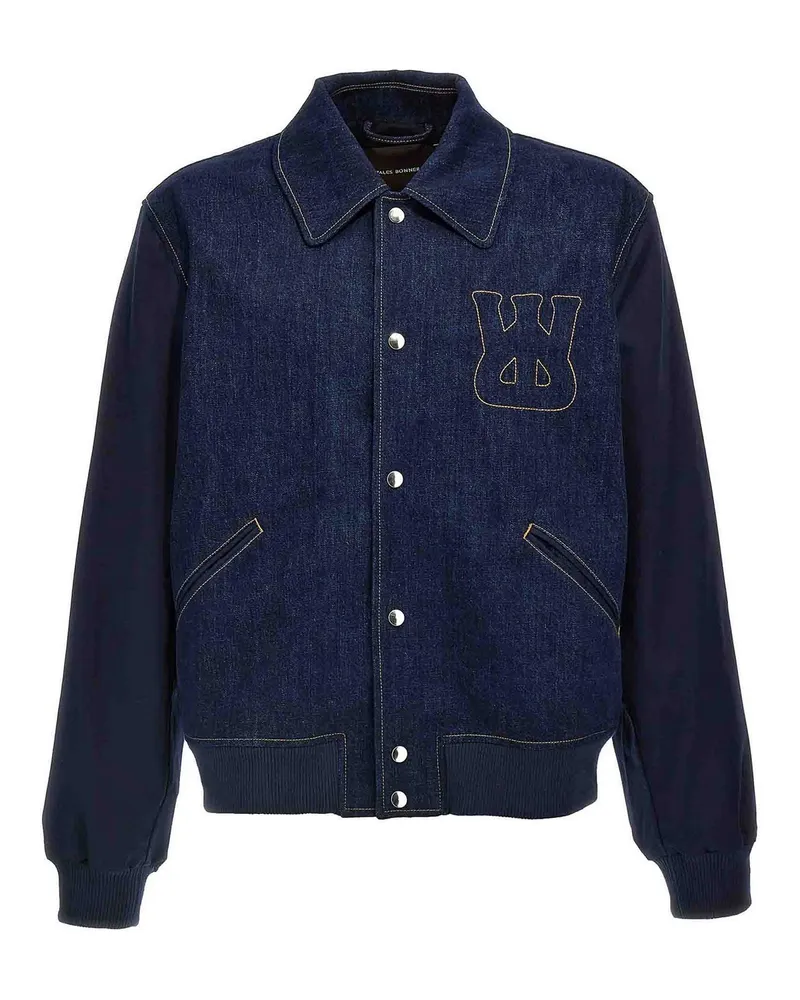Wales Bonner Blazer - Blau Blau