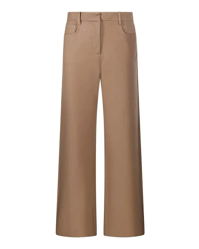 Max Mara Casual Hose - Beige Beige