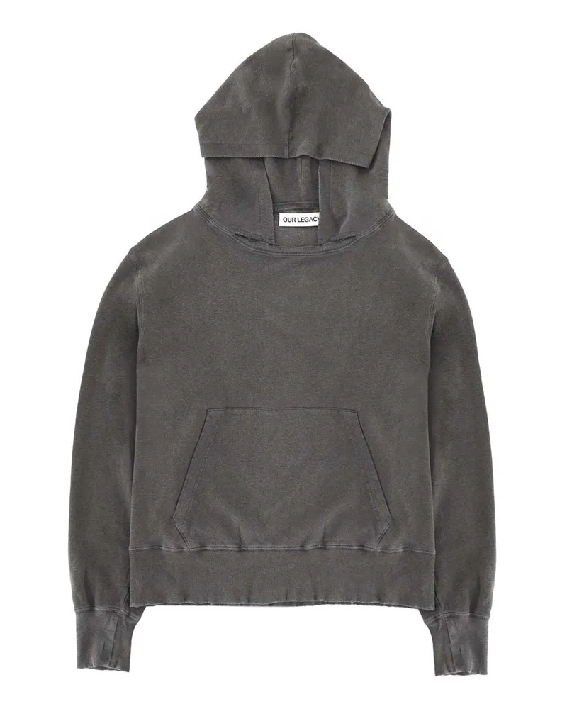 Our Legacy Sweatshirt - Schwarz Schwarz