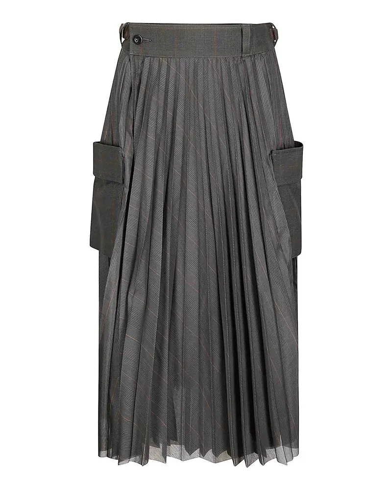 Sacai Midirock - Hellbraun Hellbraun