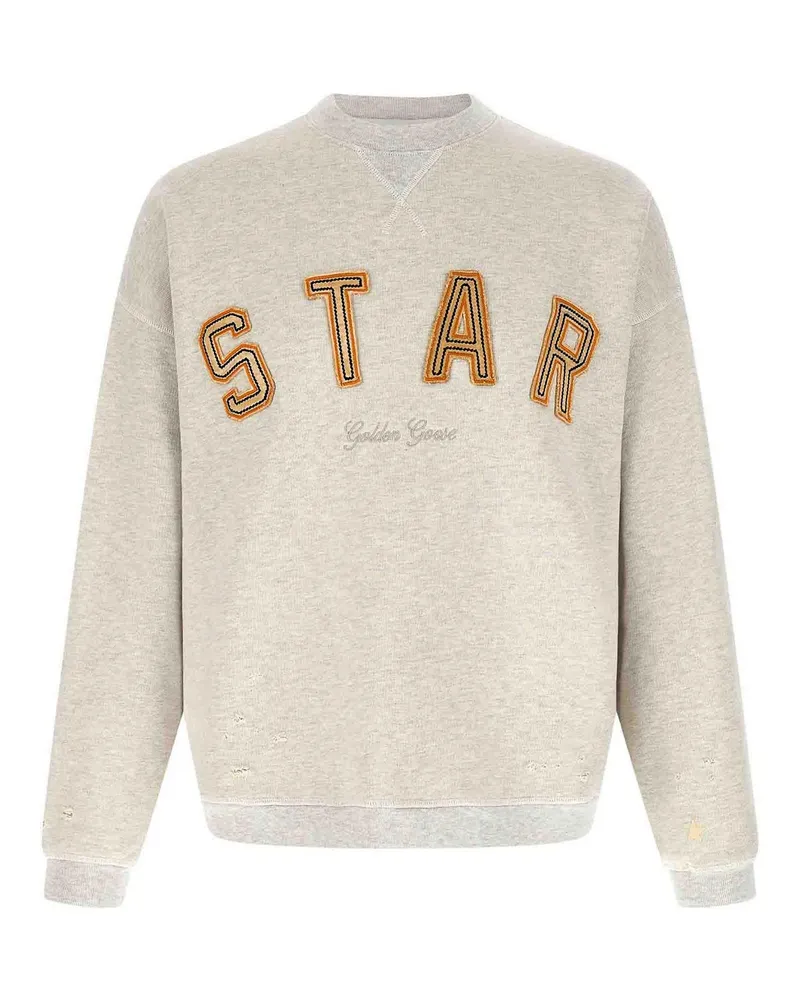 Golden Goose Sweatshirt - Grau Grau