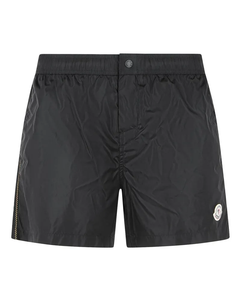 Moncler Badeanzug - Schwarz Schwarz