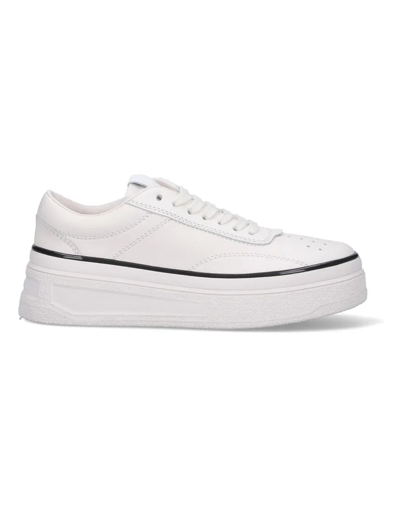 Jil Sander Sneaker - Weiß Weiß