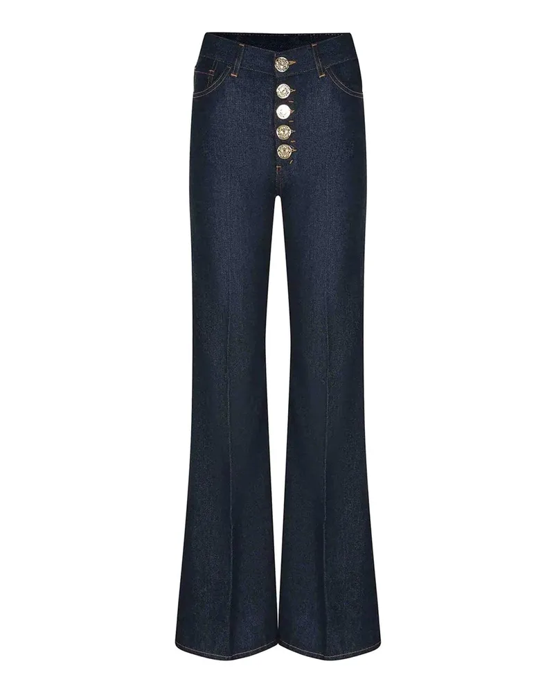 Dondup Straight Leg Jeans - Blau Blau