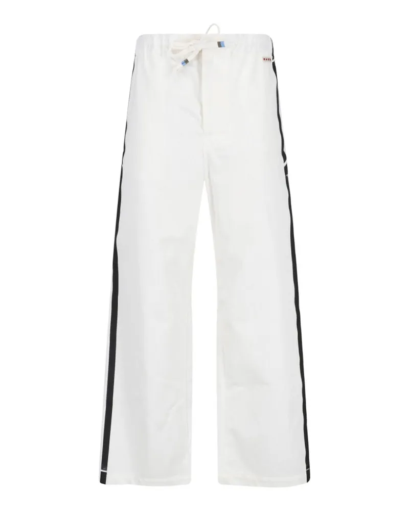 Marni Casual Hose - Weiß Weiß