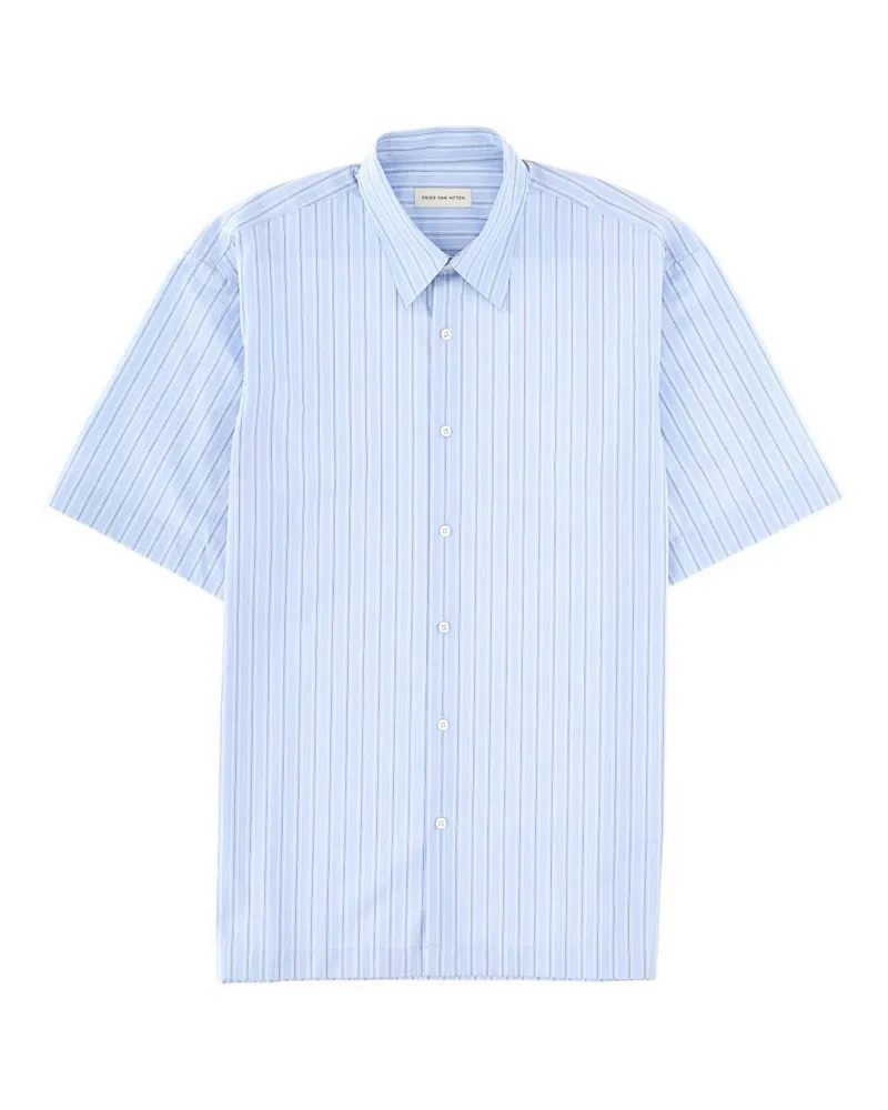 Dries van Noten Hemd - Hellblau Hellblau