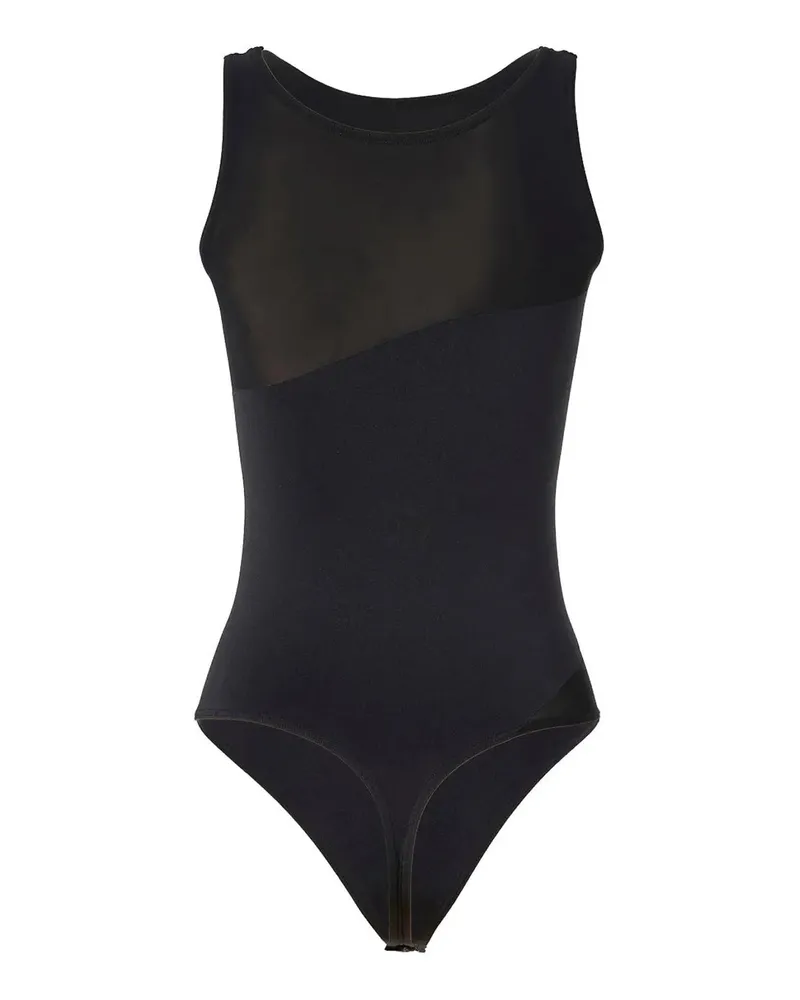 Wolford Top - Schwarz Schwarz
