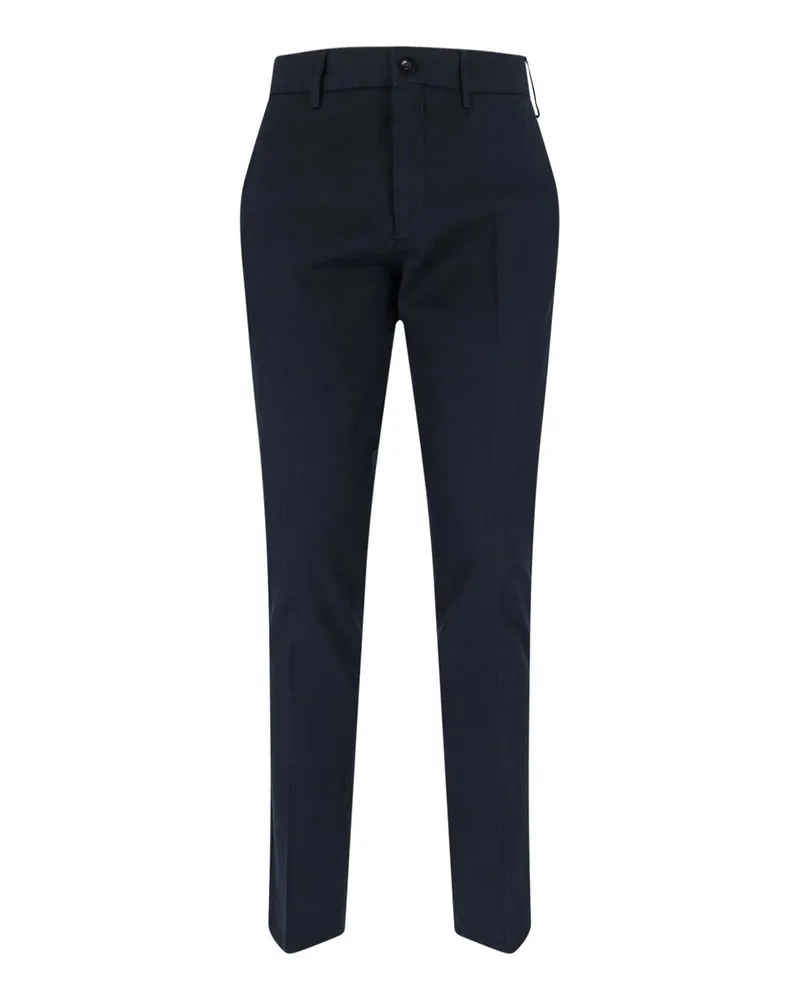 Incotex Casual Hose - Blau Blau