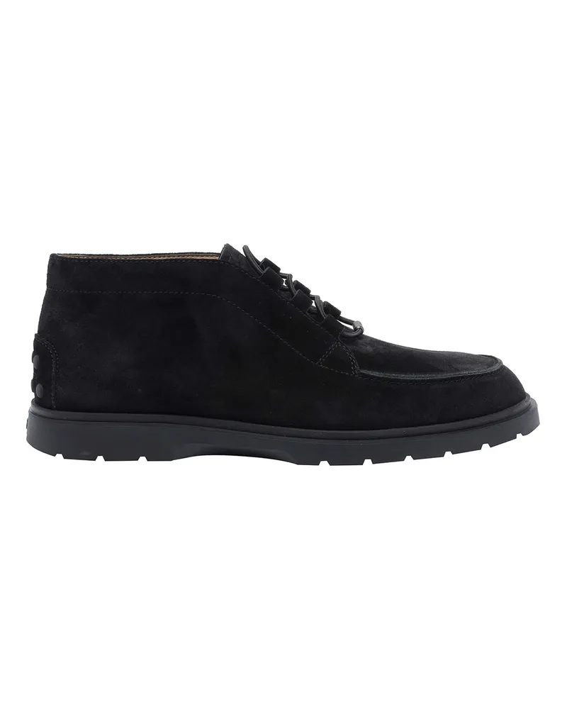TOD'S Stiefel - Schwarz Schwarz