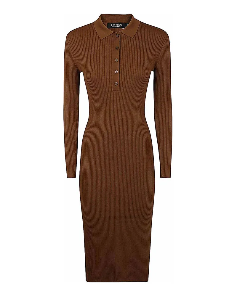 Ralph Lauren Maxikleid - Braun Braun