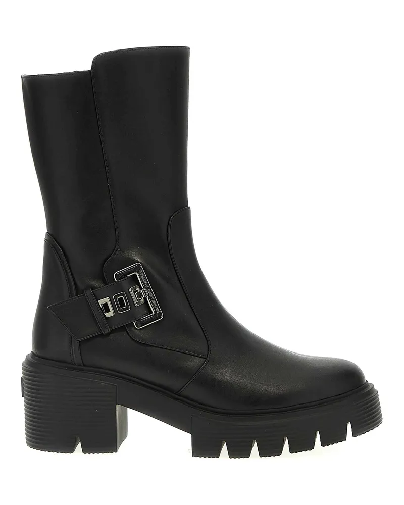 Stuart Weitzman Stiefel - Schwarz Schwarz