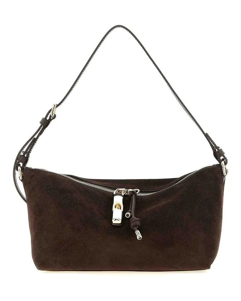 Furla Schultertasche - Braun Braun