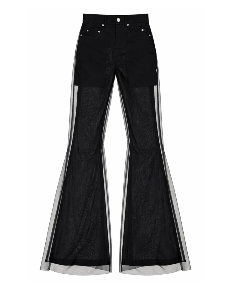 Rick Owens Casual Hose - Schwarz Schwarz