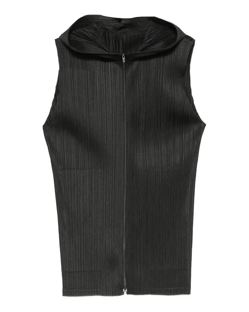 Issey Miyake Casual Hose - Schwarz Schwarz
