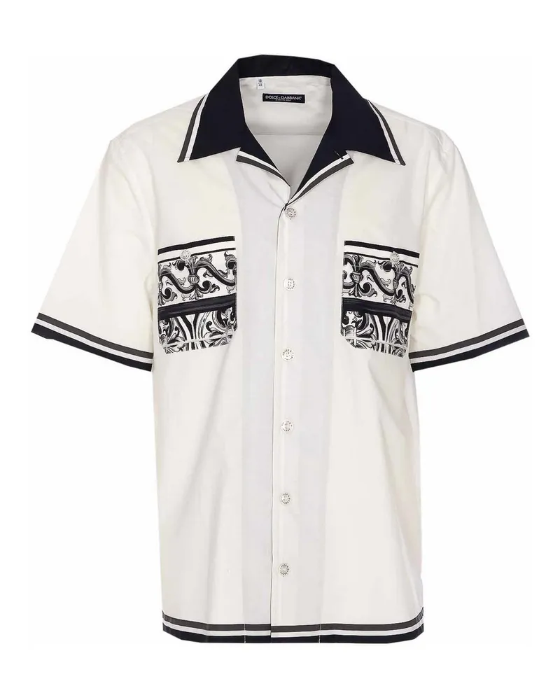 Dolce & Gabbana Hemd - Weiß Weiß