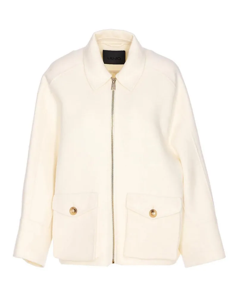 Liu Jo Casualjacke - Weiß Weiß