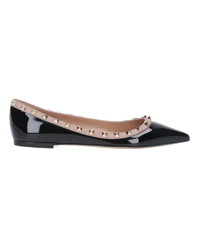 Valentino Garavani Ballerinas - Schwarz Schwarz
