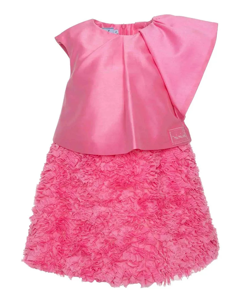 MIMISOL Knielanges Kleid - Bunt Bunt